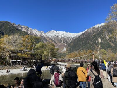 上高地,紅葉,kamikochi, koyo, 