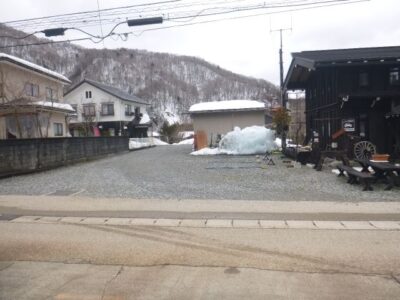 あきっぱ,つゆくさ,上高地,駐車場