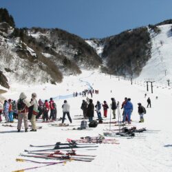 第57回大滝山ジュニアアルペンスキー競技会,平湯,スキー大会